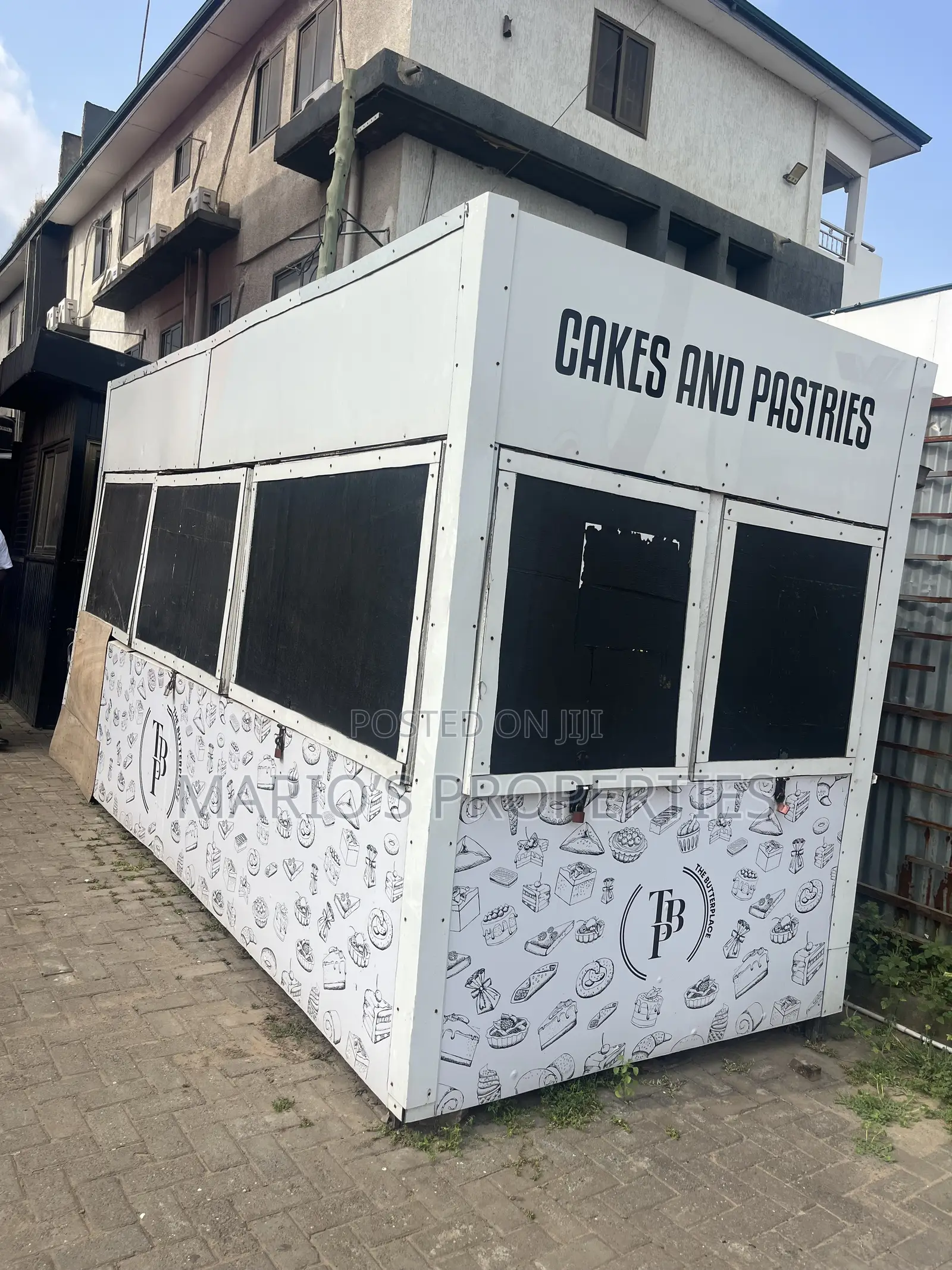 Shop Space for Rent