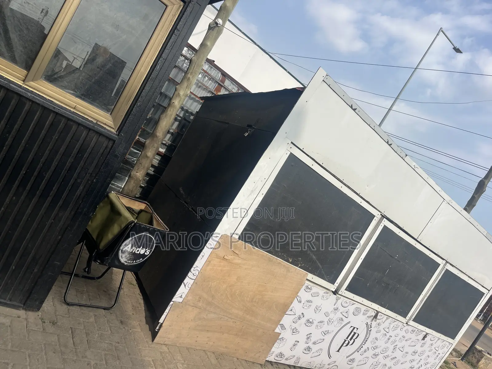 Shop Space for Rent