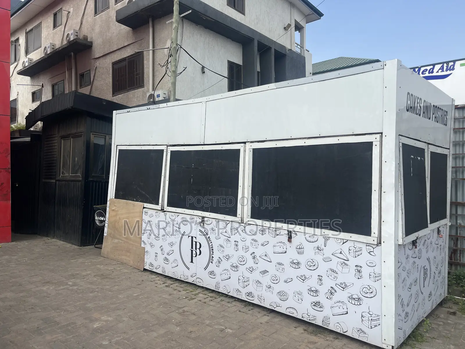 Shop Space for Rent