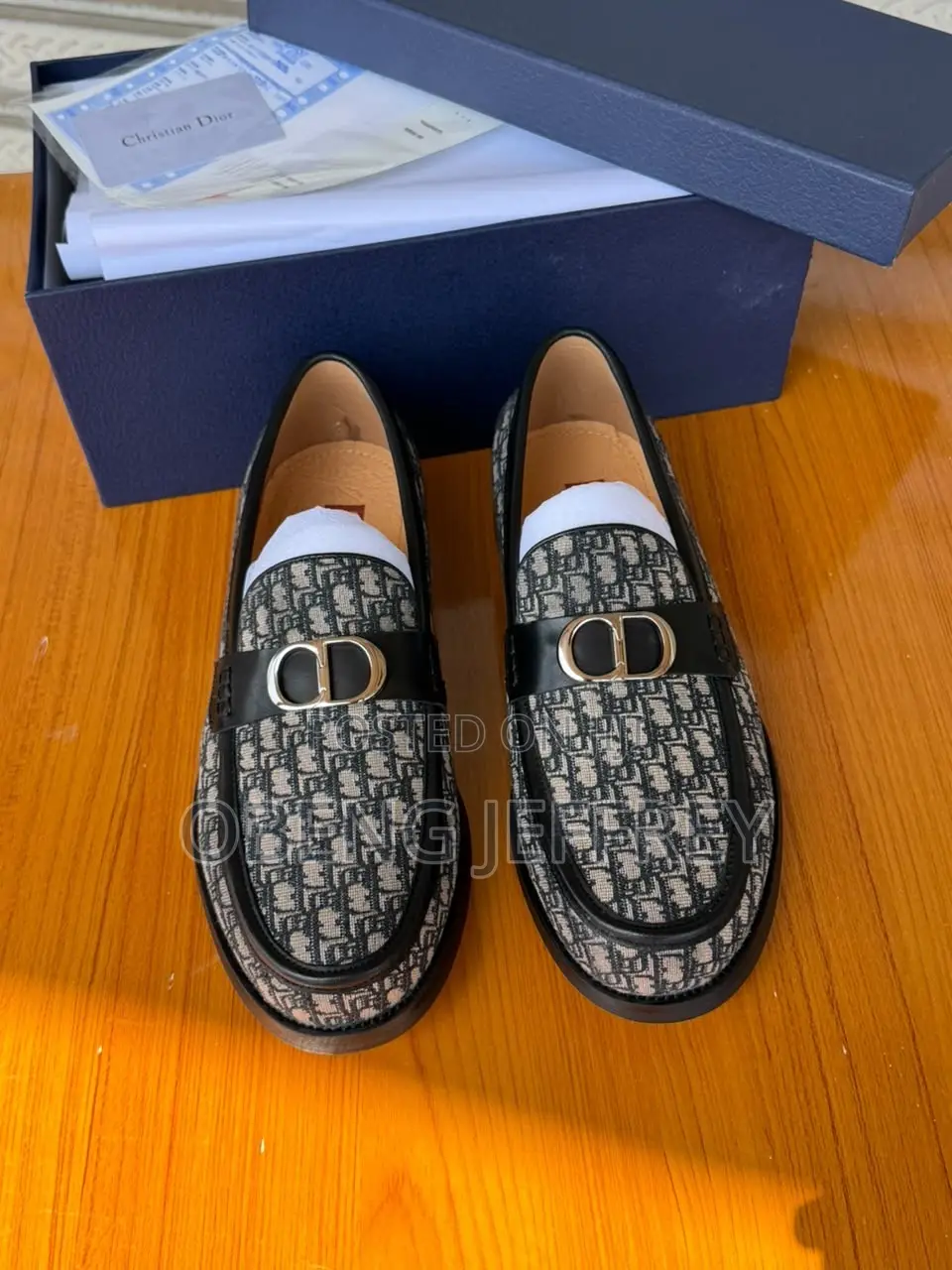 Original Dior Granville Loafer