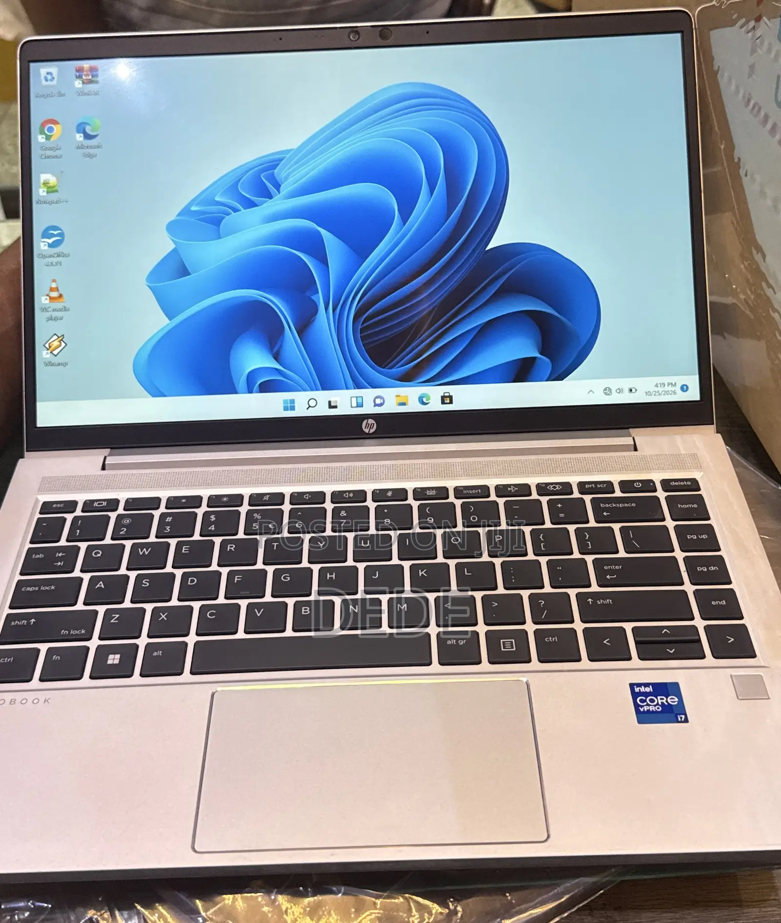 New Laptop HP ProBook 640 G8 8GB Intel Core i7 SSD 256GB