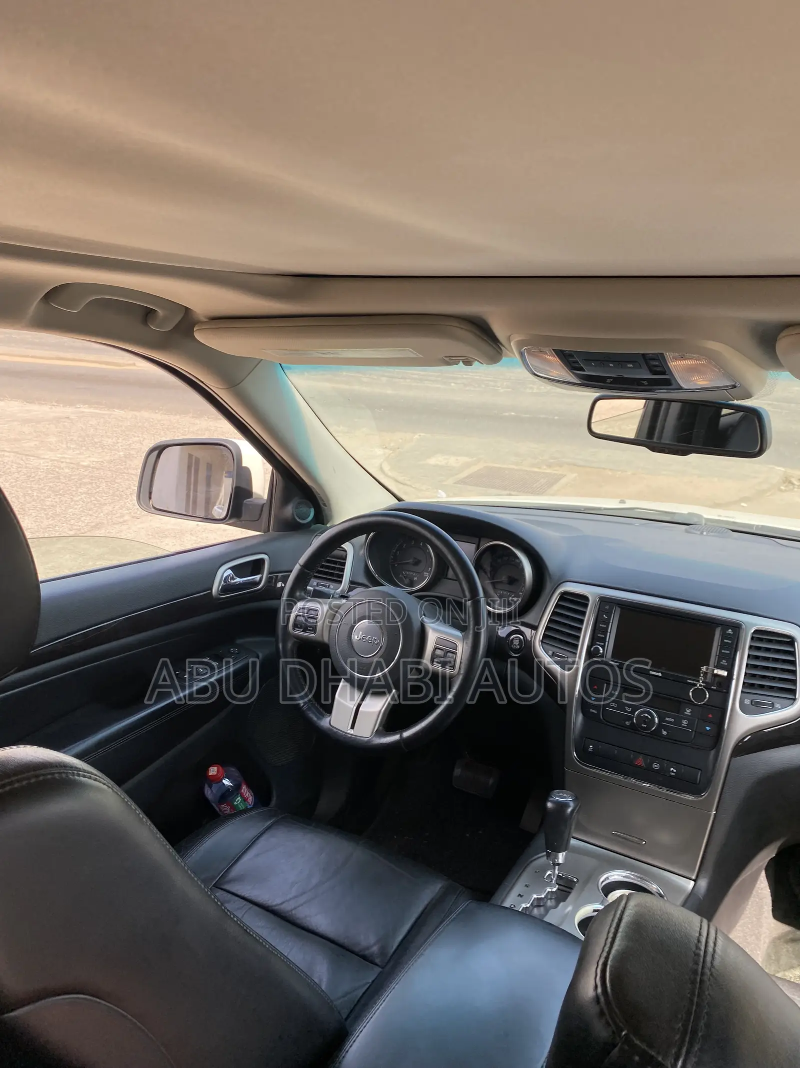 Jeep Grand Cherokee Altitude 4X4 2013 White