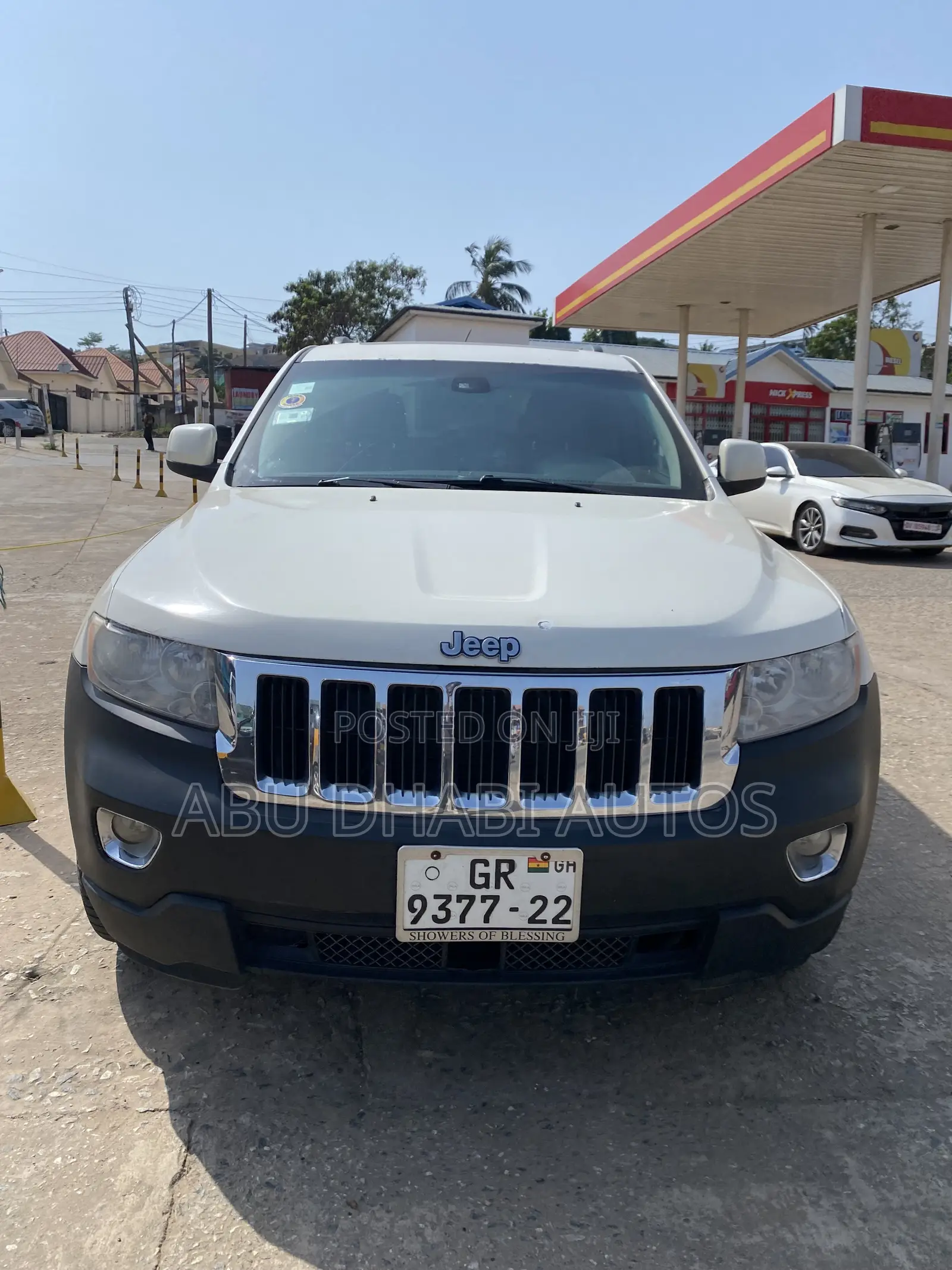 Jeep Grand Cherokee Altitude 4X4 2013 White