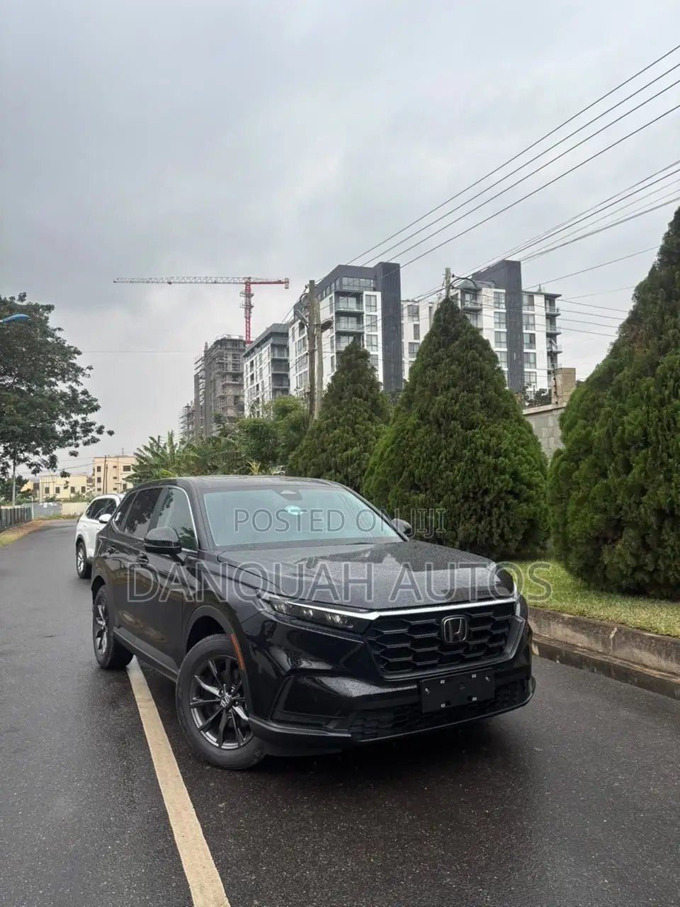 New Honda CR-V EX 2WD 2025 Black