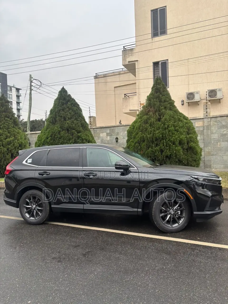 New Honda CR-V EX 2WD 2025 Black