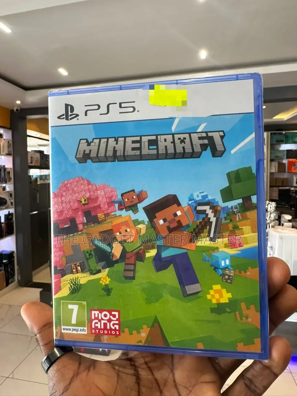 Minecraft for PlayStation 5
