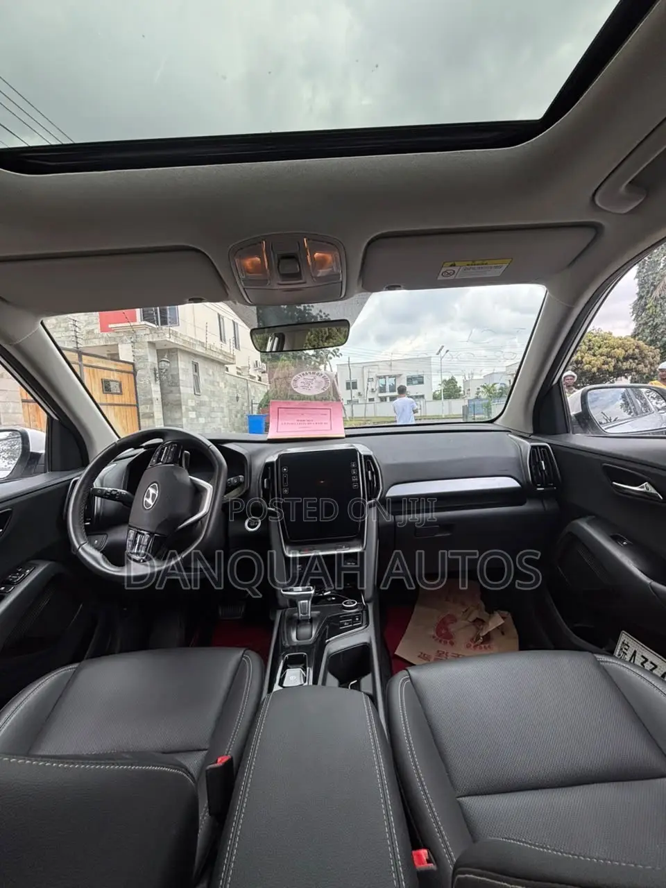 New Hyundai Ix35 2023 White