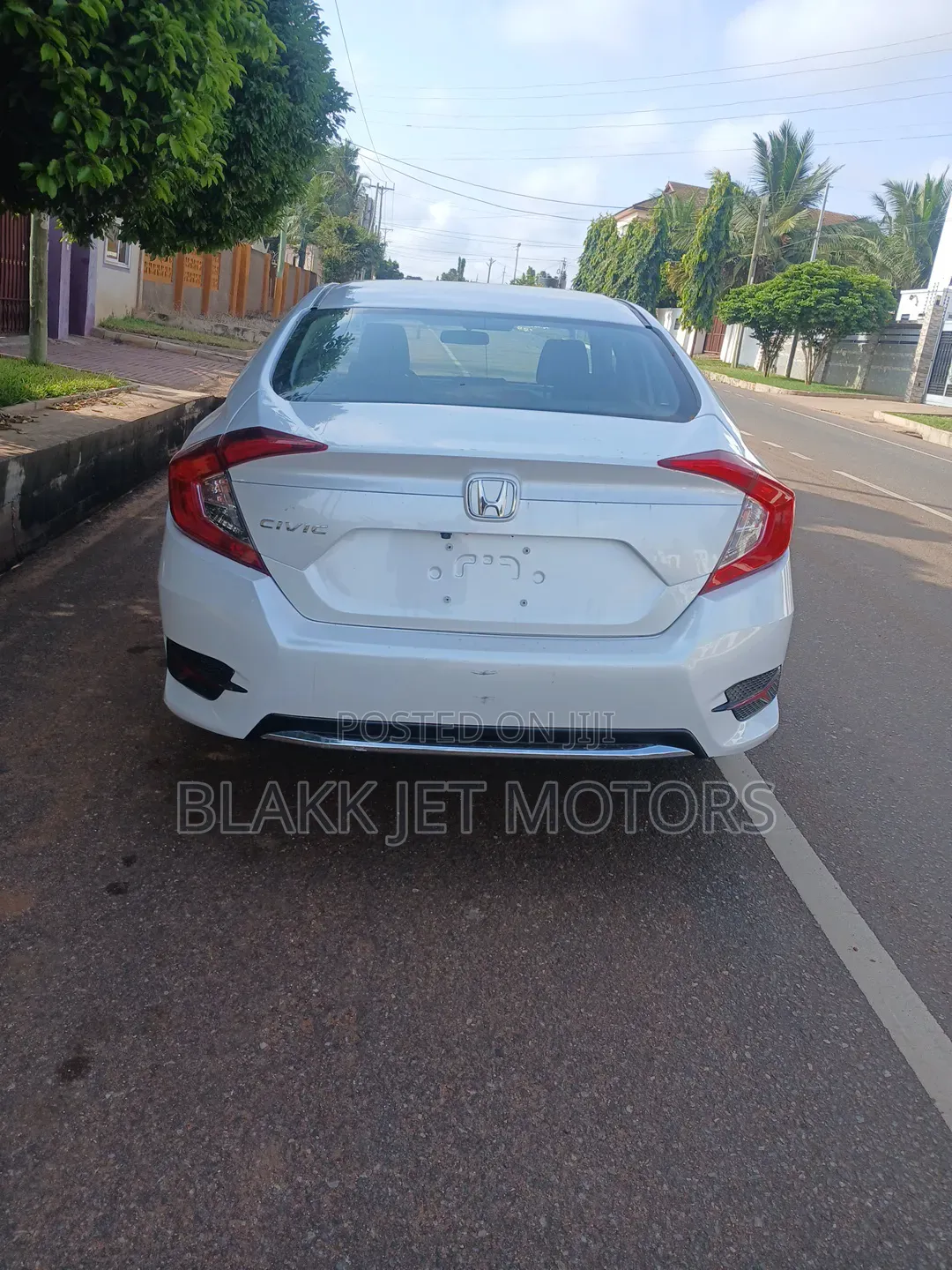Honda Civic Touring Coupe 2020 White