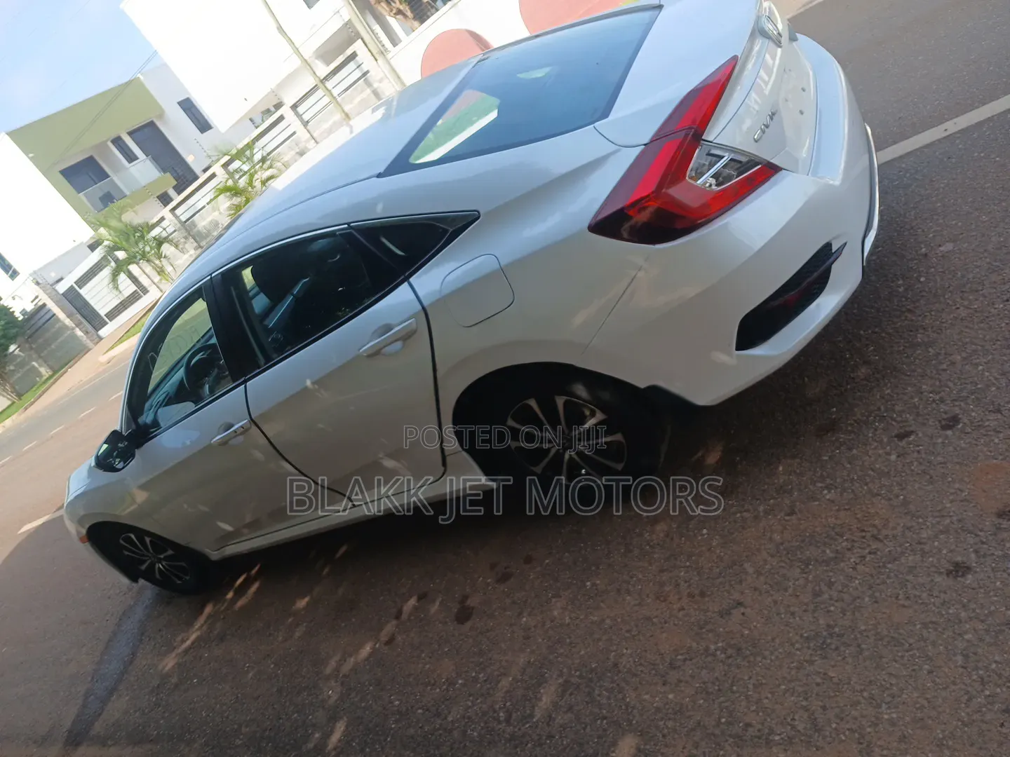 Honda Civic Touring Coupe 2020 White