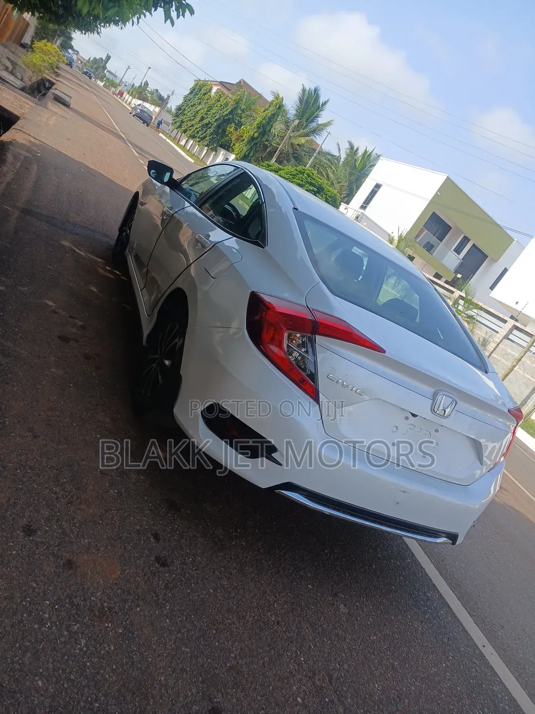 Honda Civic Touring Coupe 2020 White