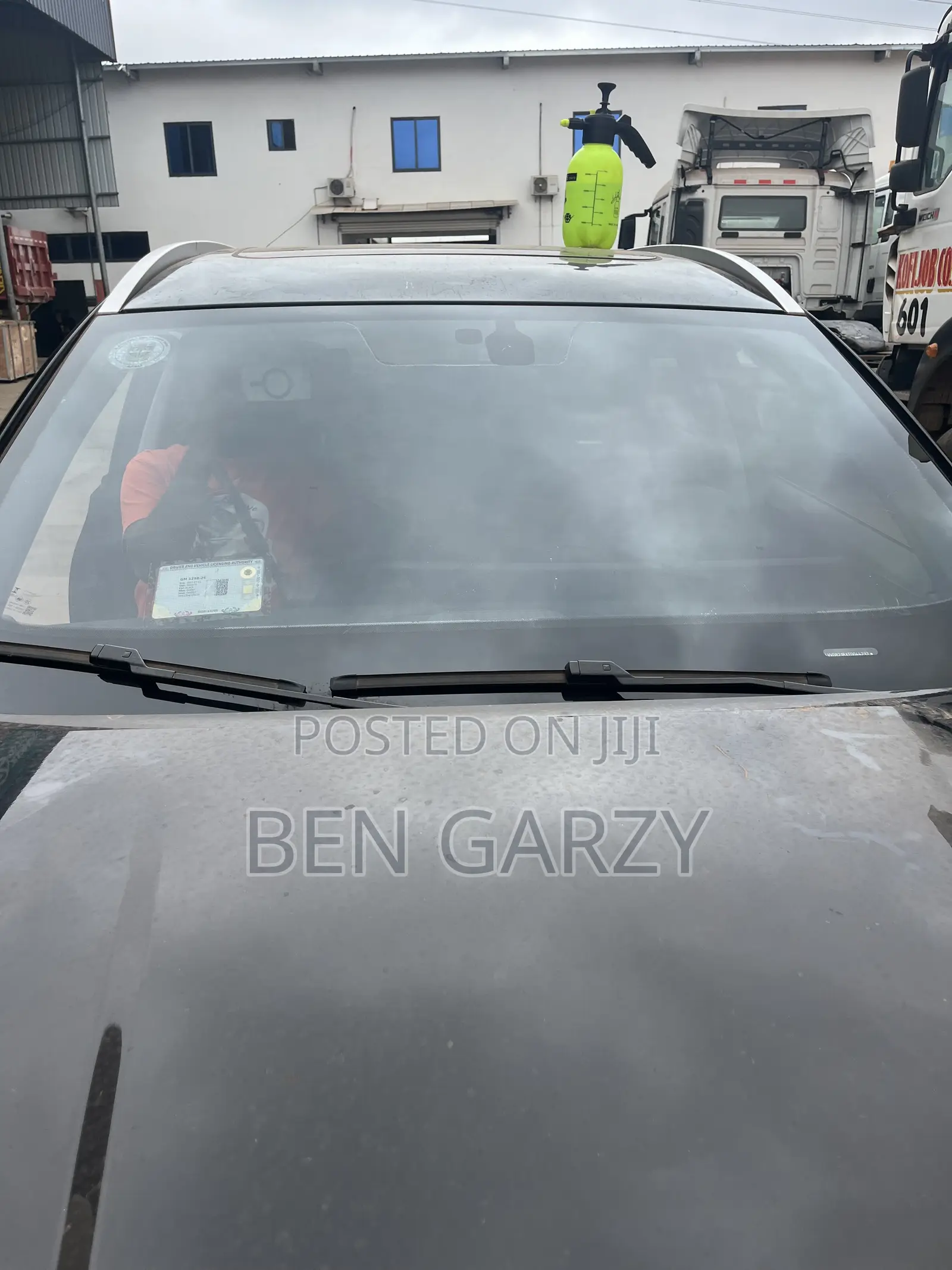 Windows and Windscreen Ceramic Tinting Installation