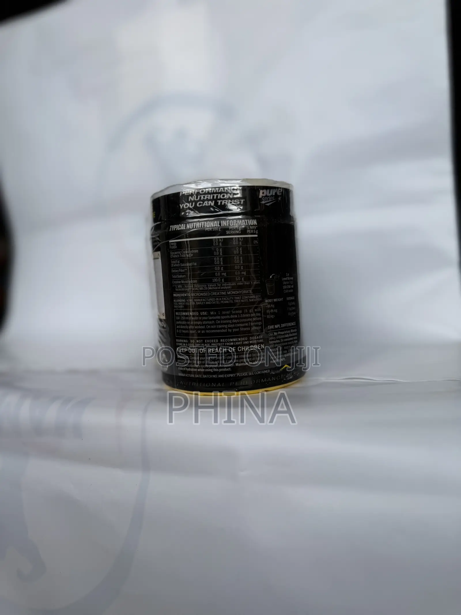 NPL Creatine Monohydrate 300g