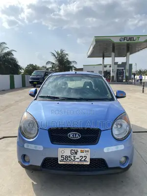 Kia Morning 2010 Blue