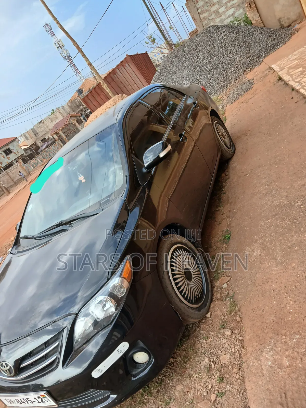 Toyota Corolla LE 4dr Sedan (1.8L 4cyl 4A) 2013 Black