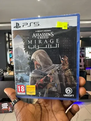 PS5 Assassin's Creed Mirage a Ubisoft Original
