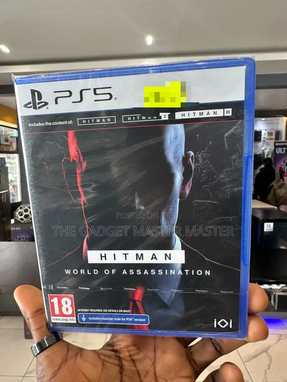 Hitman World of Assassination for PlayStation 5
