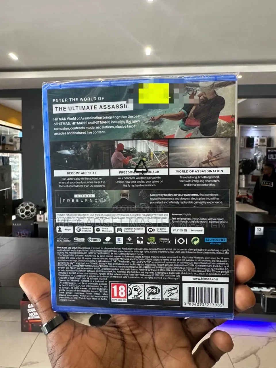 Hitman World of Assassination for PlayStation 5