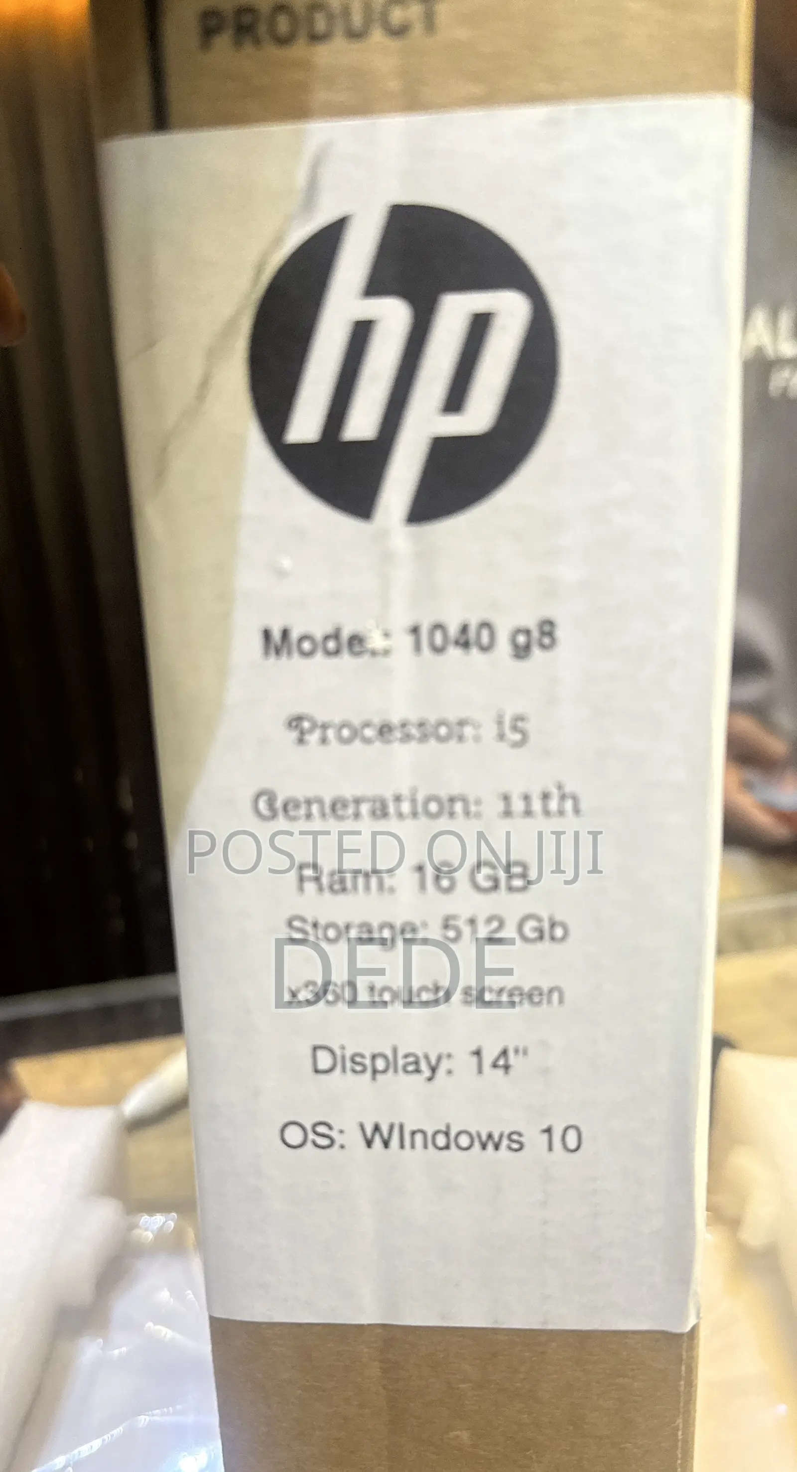 New Laptop HP EliteBook 1040 16GB Intel Core i5 SSD 512GB