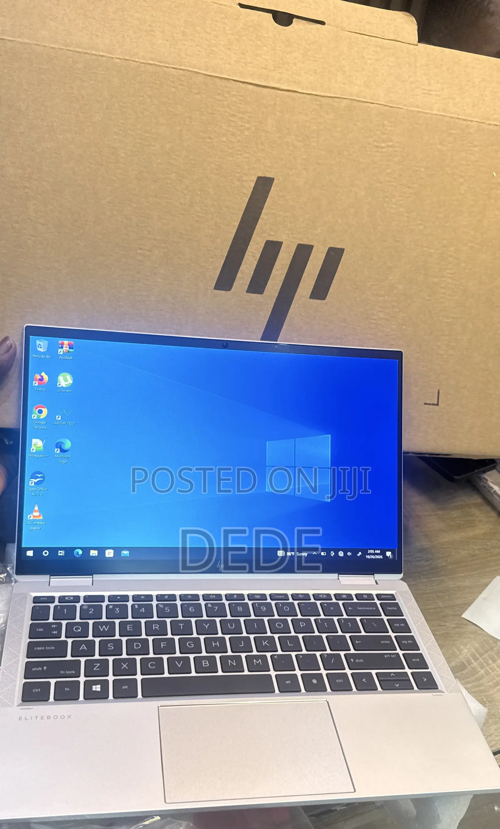 New Laptop HP EliteBook 1040 16GB Intel Core i5 SSD 512GB