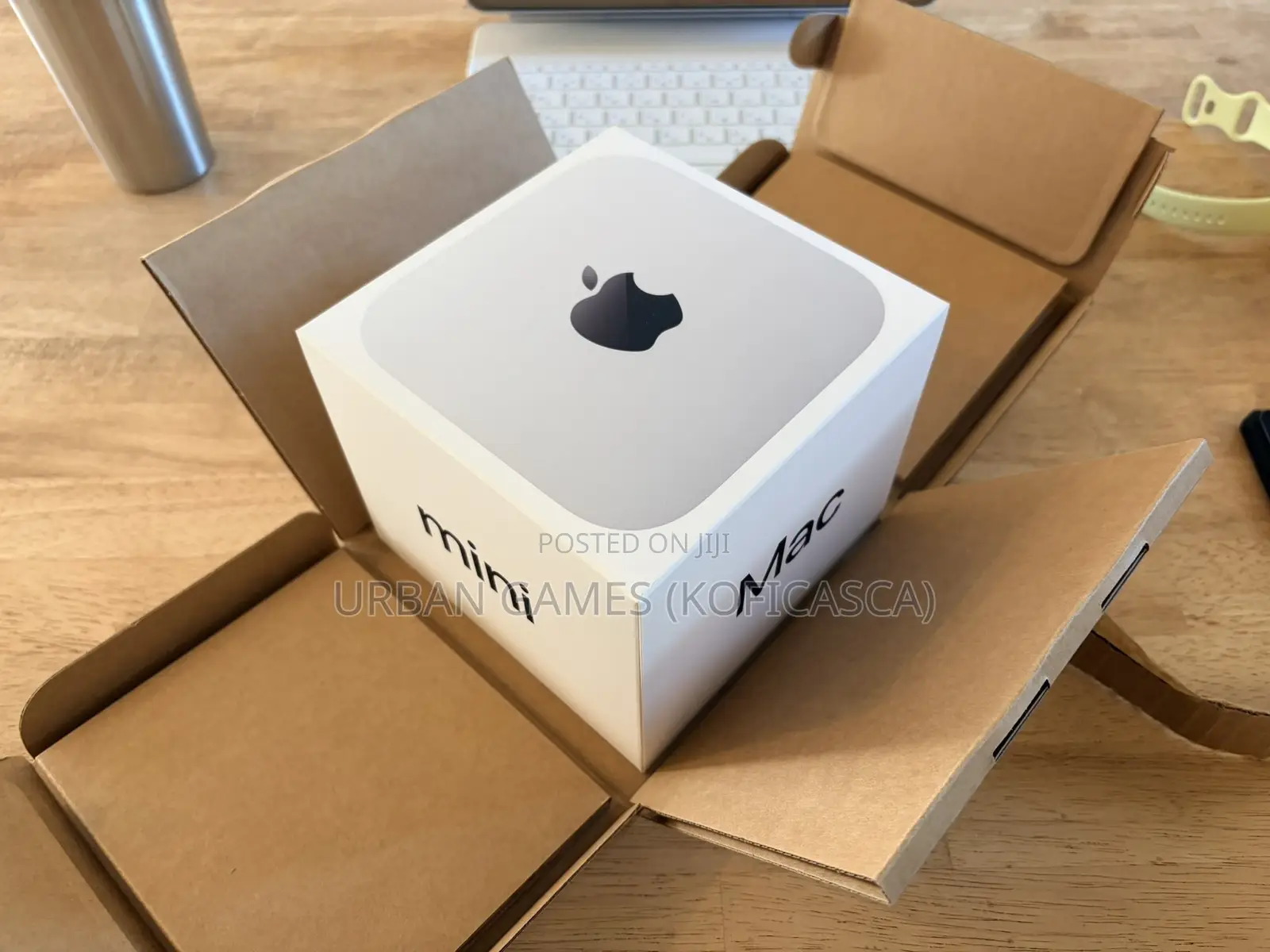 New Desktop Computer Apple Mac Mini M4 16GB Apple M4 SSD 512GB