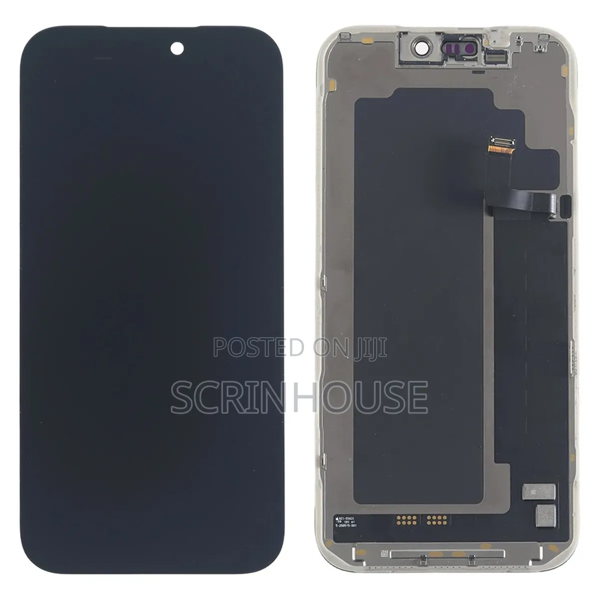 iPhone 17 Original OLED Screen (DD, GX)