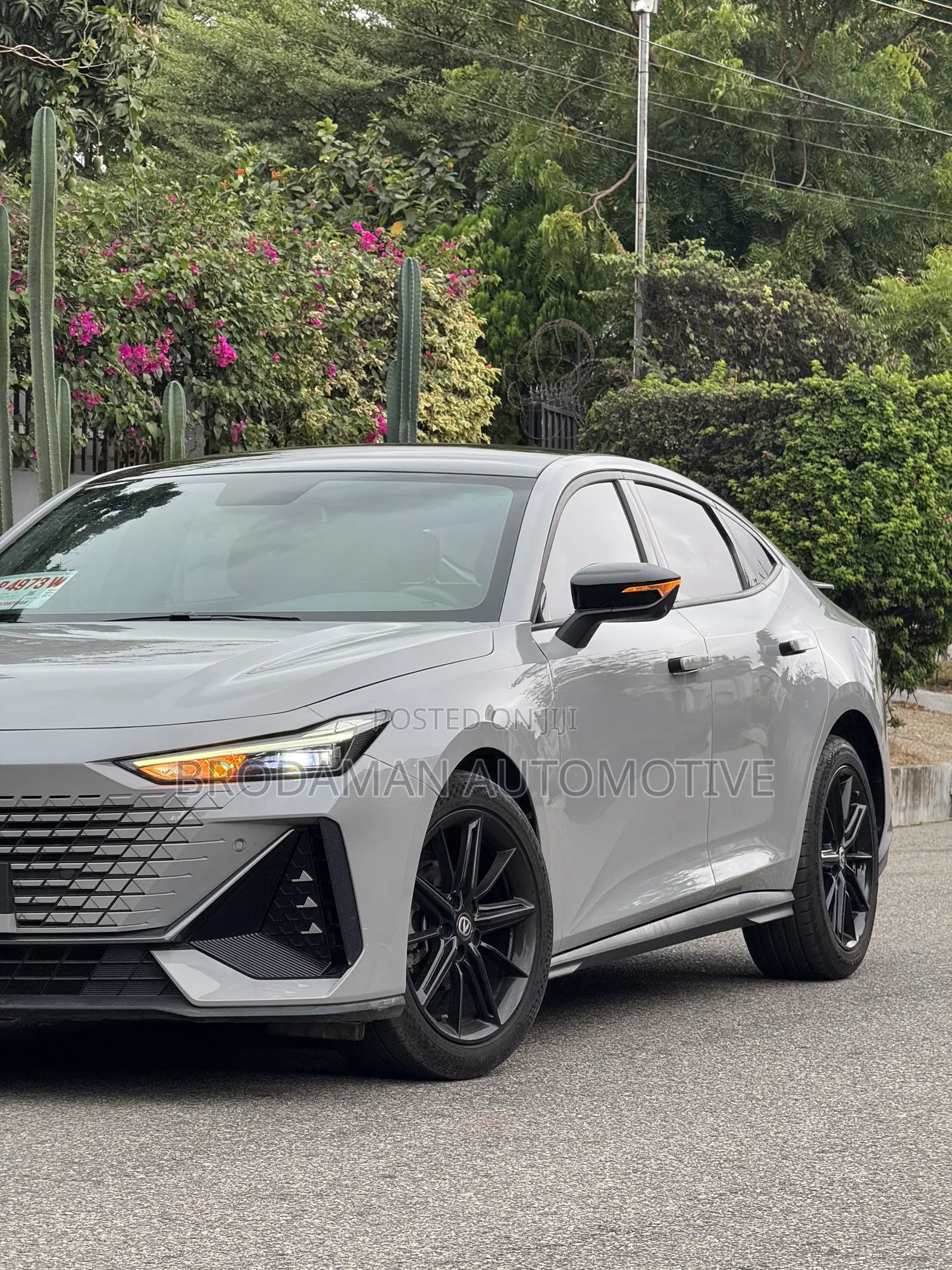 Changan UNI-V 1.5 Petrol FWD 2022 Gray