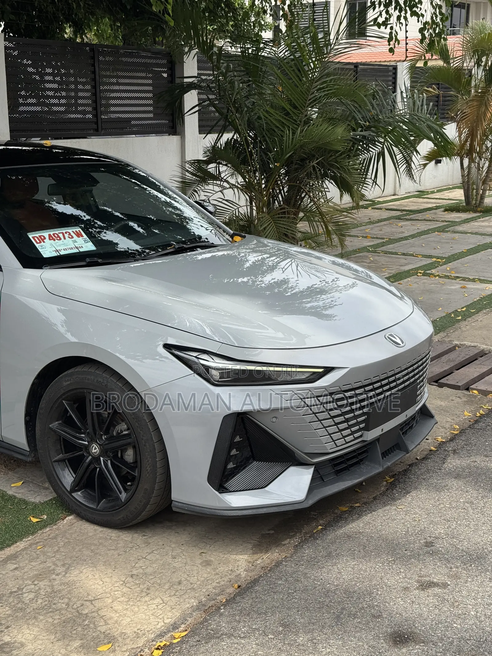Changan UNI-V 1.5 Petrol FWD 2022 Gray