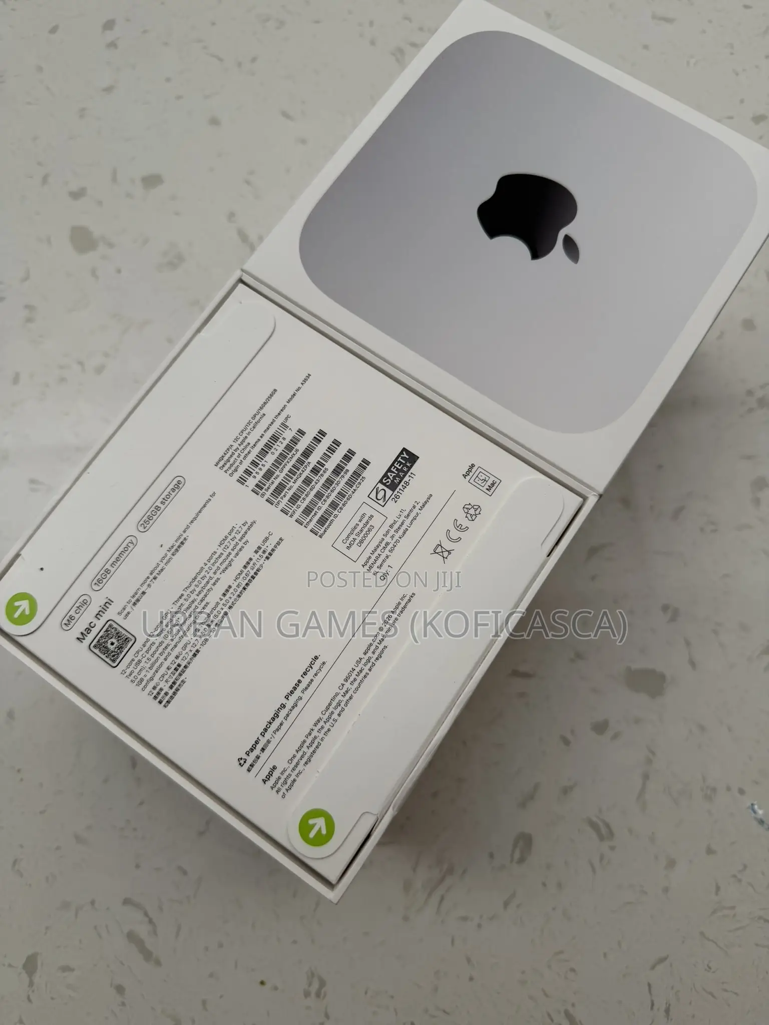 New Desktop Computer Apple 16GB Apple M5 SSD 256GB
