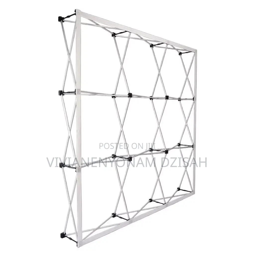 Foldable Backdrop With Branding