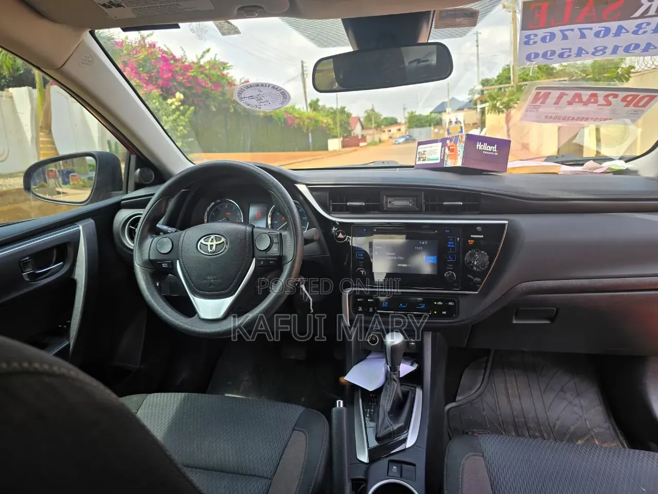 Toyota Corolla 2017 Red