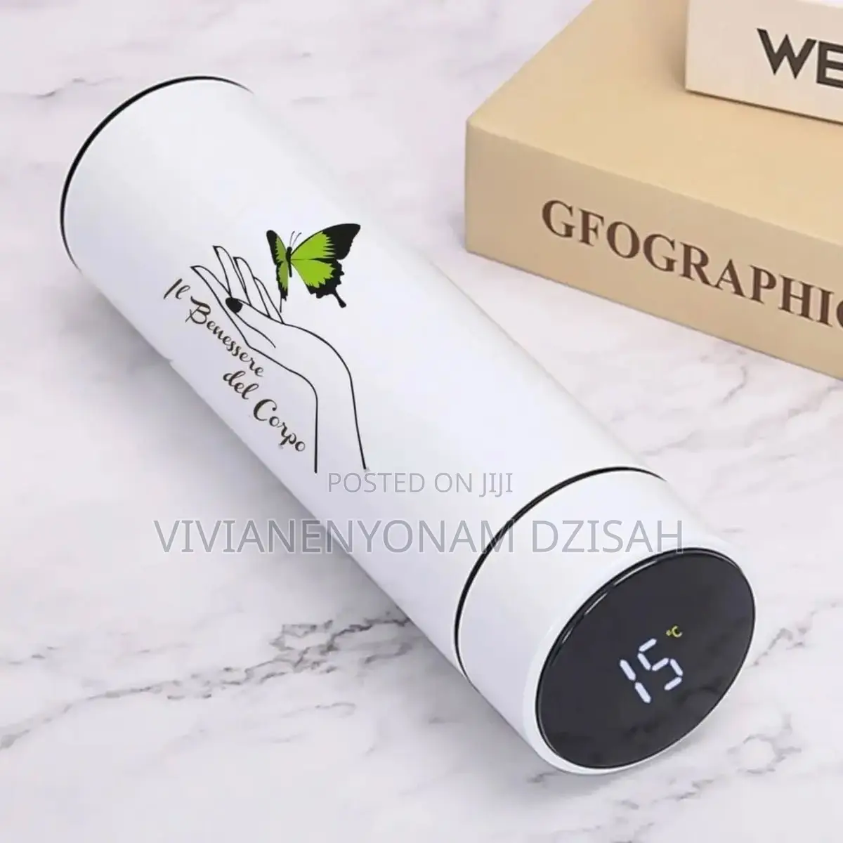 Temperature Flask With Branding