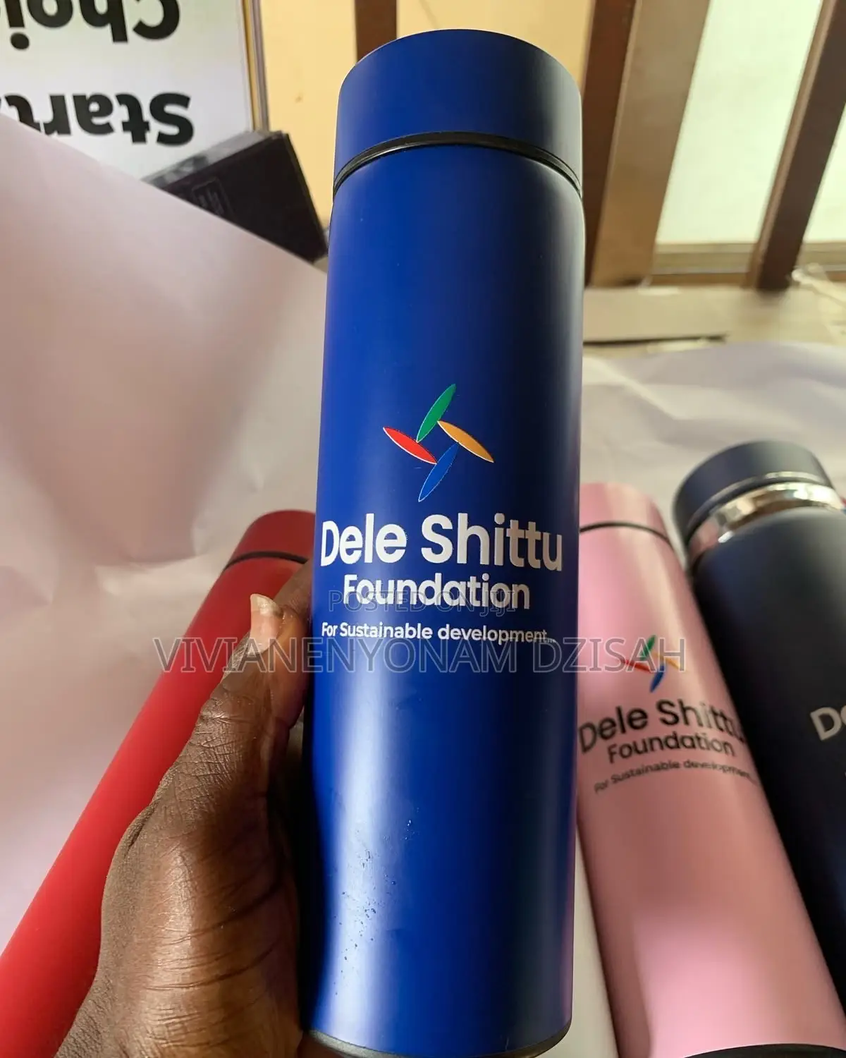 Temperature Flask With Branding