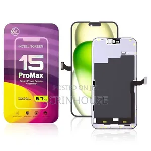 iPhone 15 Pro Max Screen