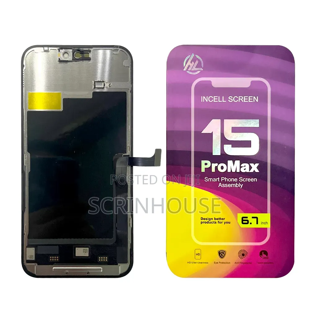 iPhone 15 Pro Max Screen