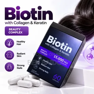 Biotin Hair Growth Formula (60 Caps)