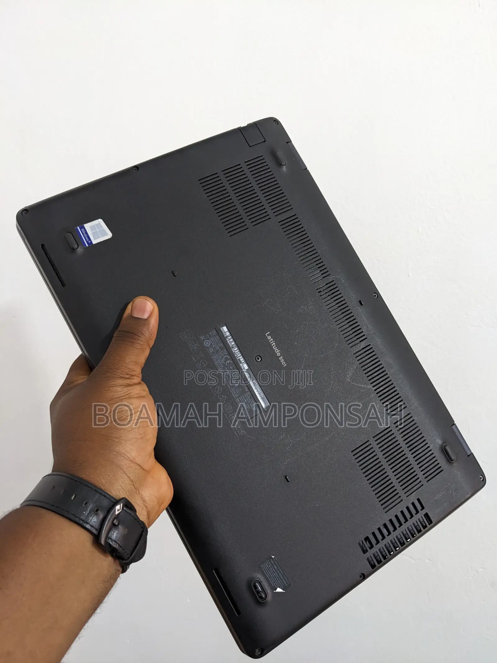 Laptop Dell Latitude 5501 16GB Intel Core i5 SSD 256GB
