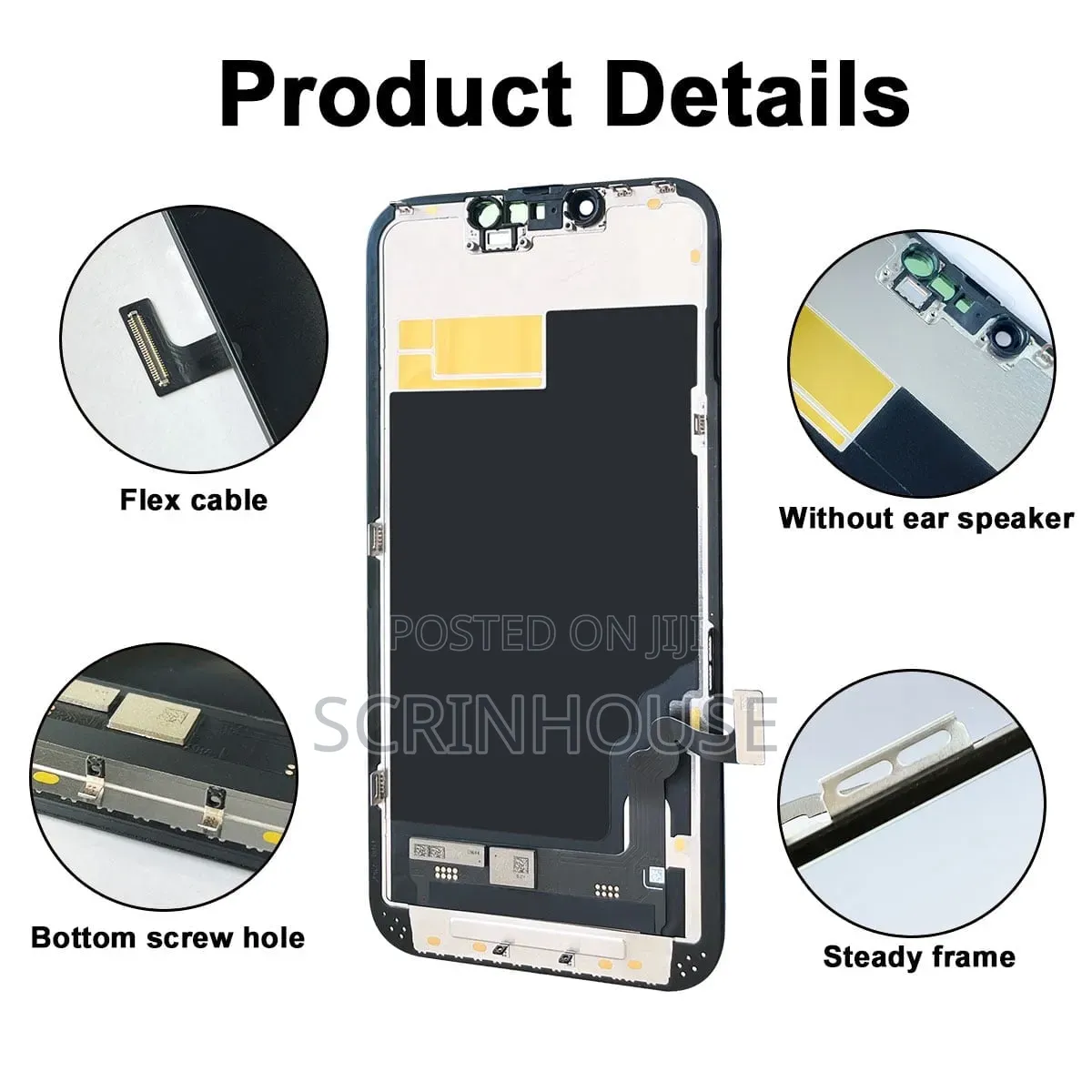 iPhone 16 Pro Max Screen