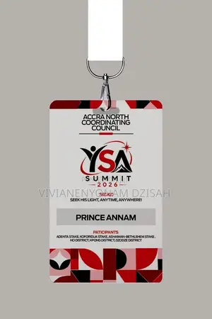 Neck Tag With Branding