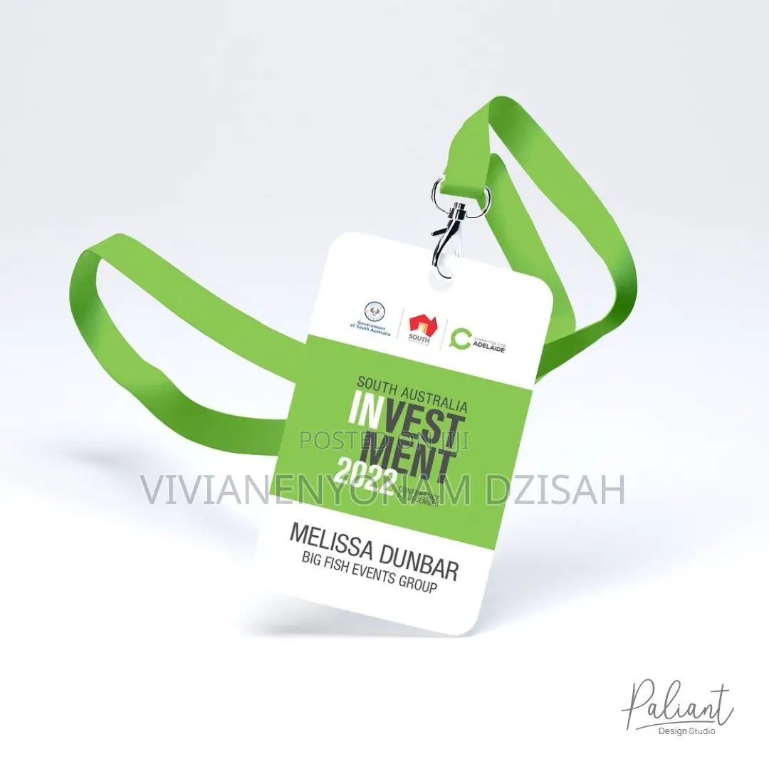 Neck Tag With Branding