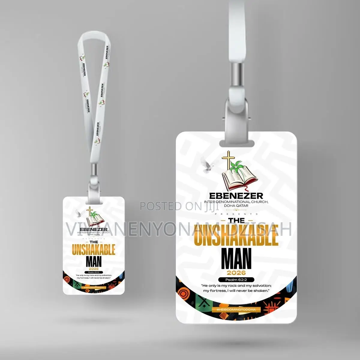 Neck Tag With Branding