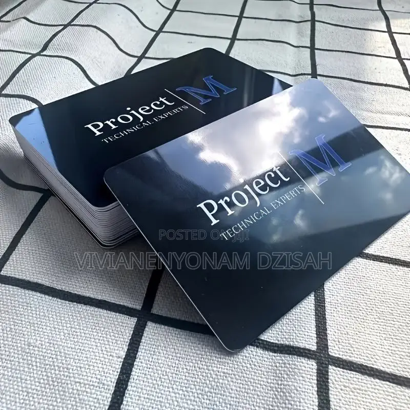 PVC Card With Branding