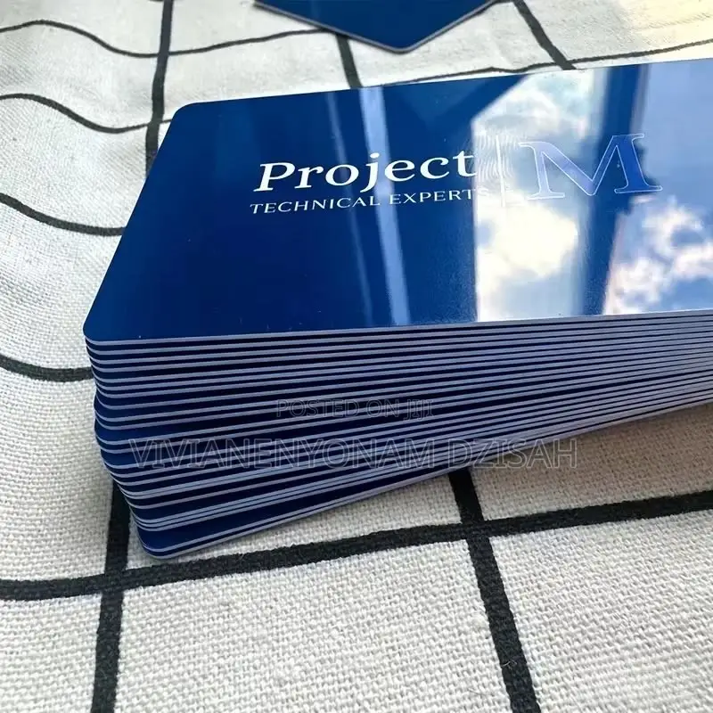 PVC Card With Branding