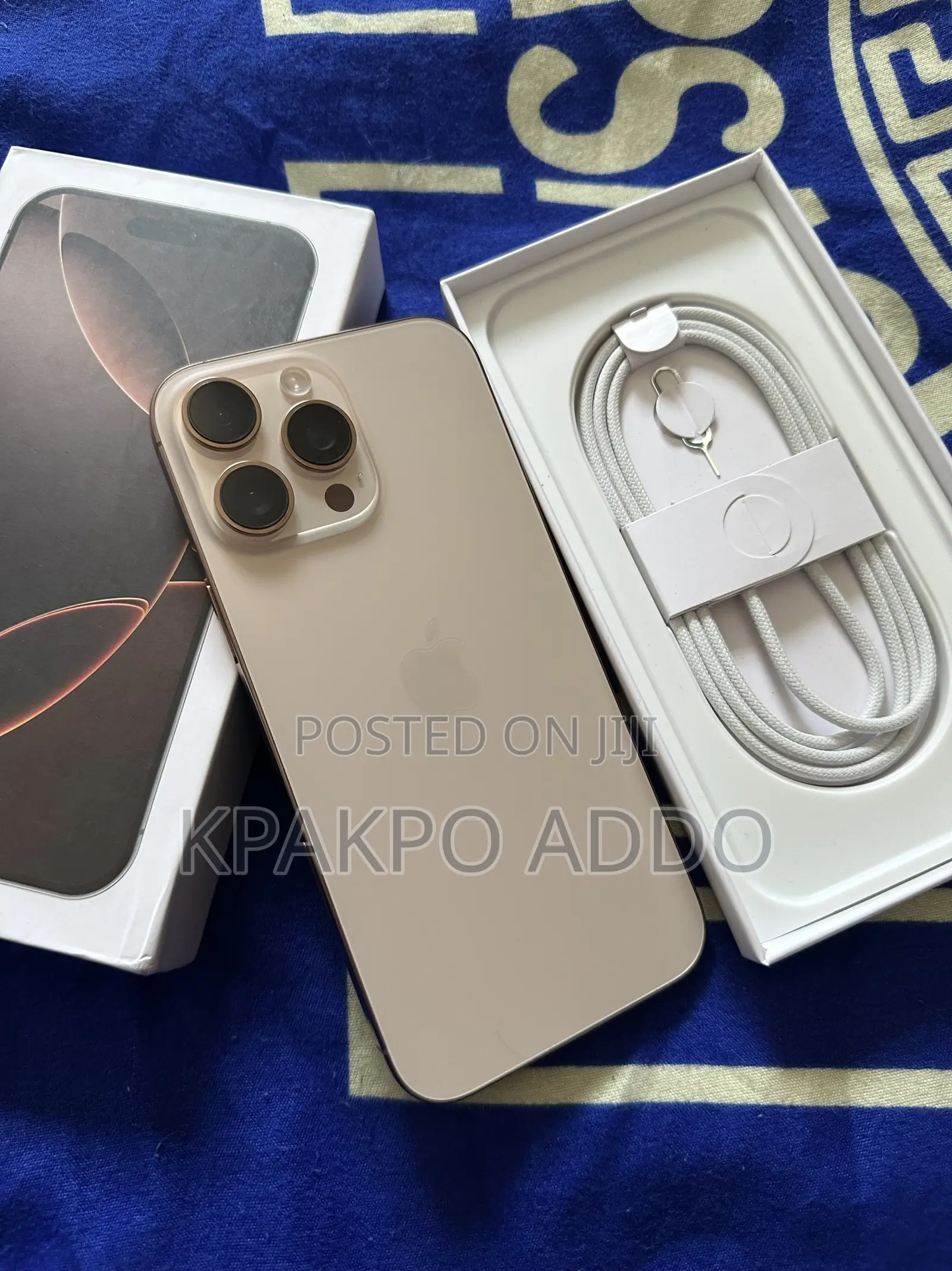 Apple iPhone 16 Pro Max 256 GB Gold