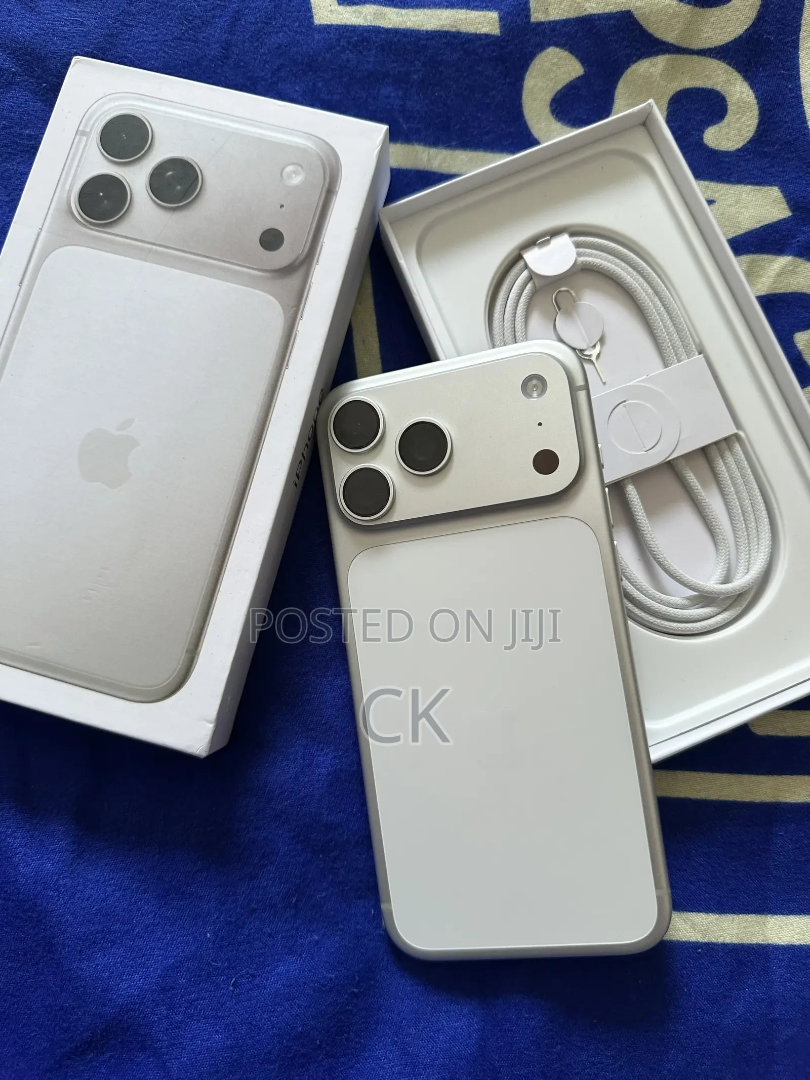 Apple iPhone 17 Pro Max 512 GB Silver