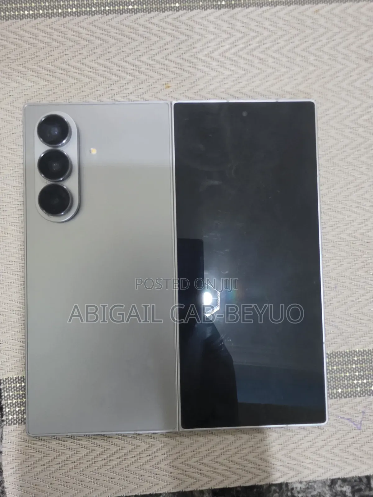 Samsung Galaxy Z Fold7 256 GB Silver
