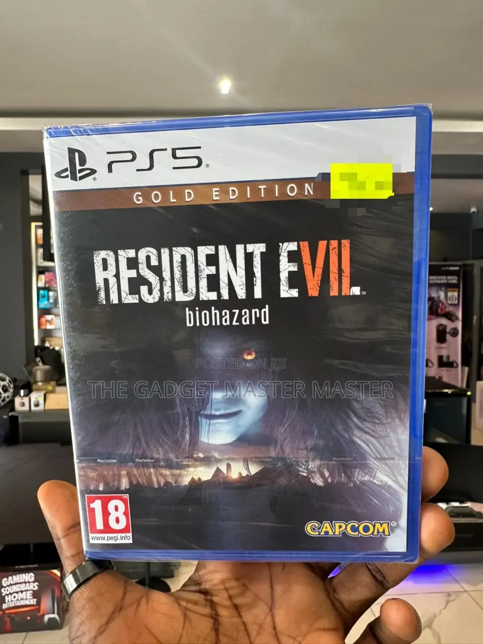 PS5 Resident Evil Biohazard Gold Edition
