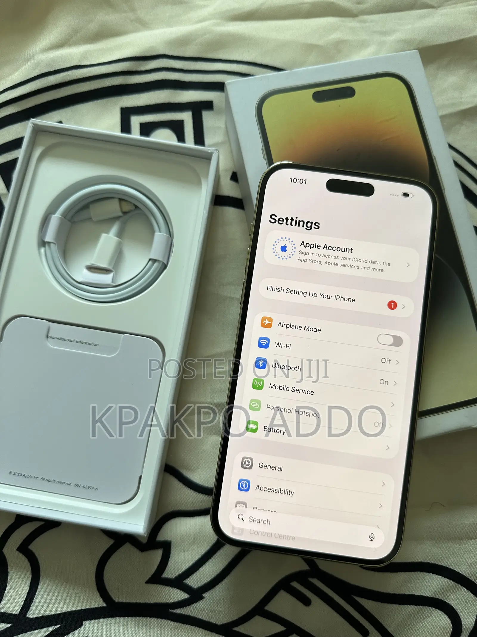 Apple iPhone 14 Pro Max 256 GB Gold