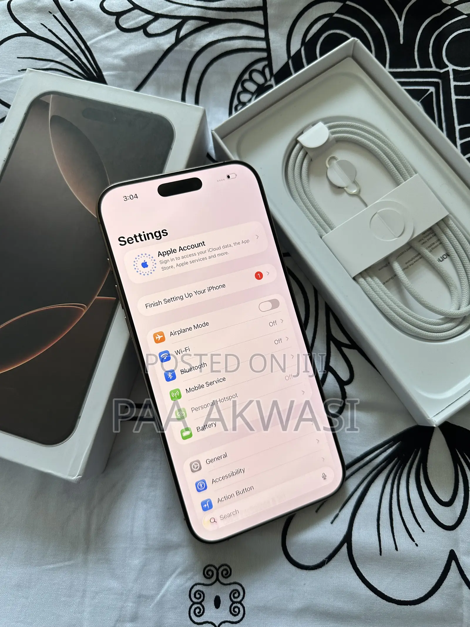 Apple iPhone 16 Pro Max 256 GB Gold