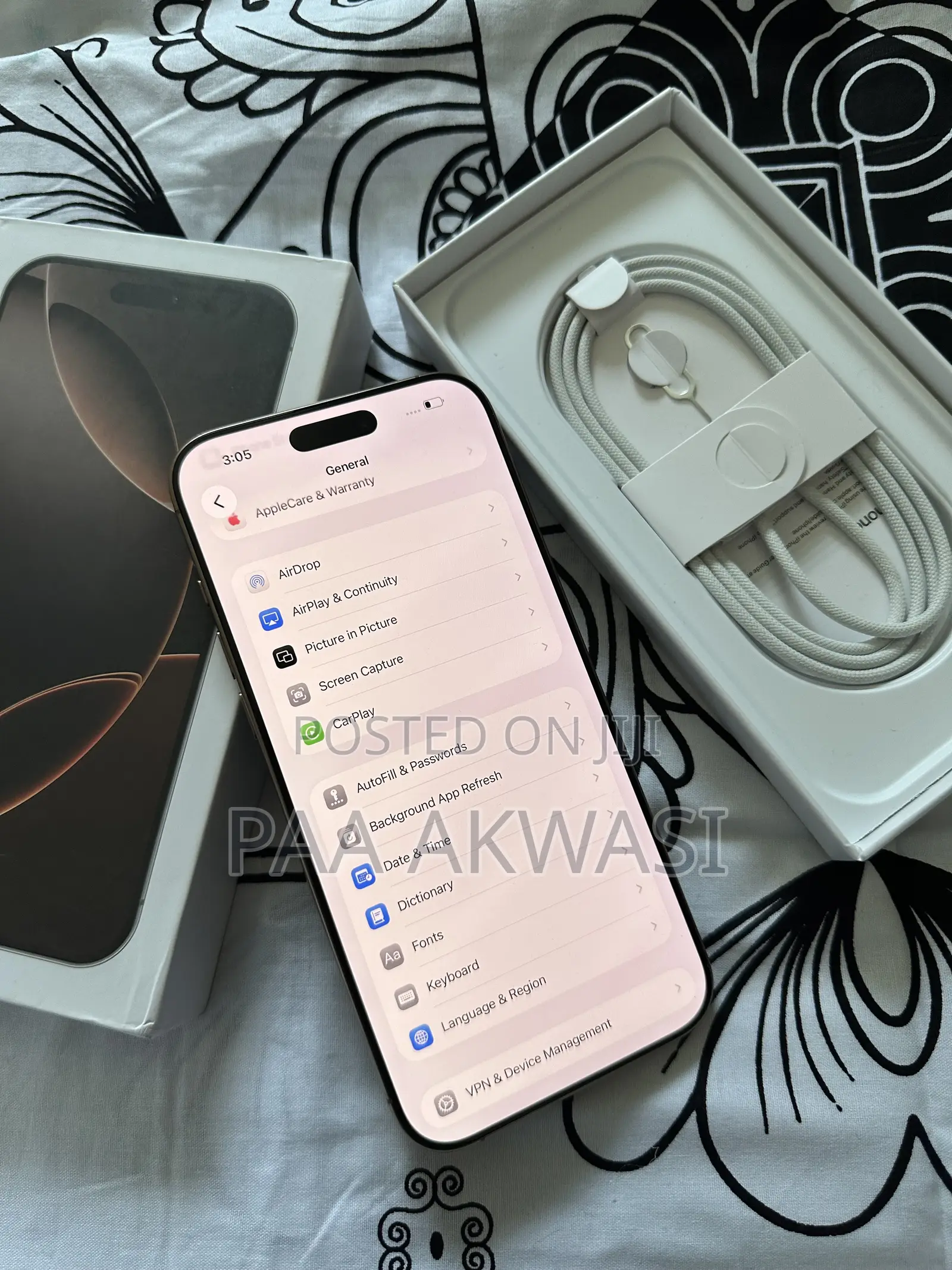 Apple iPhone 16 Pro Max 256 GB Gold