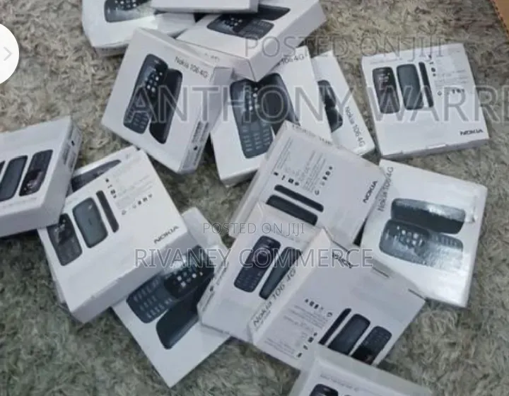New Nokia 106 Black
